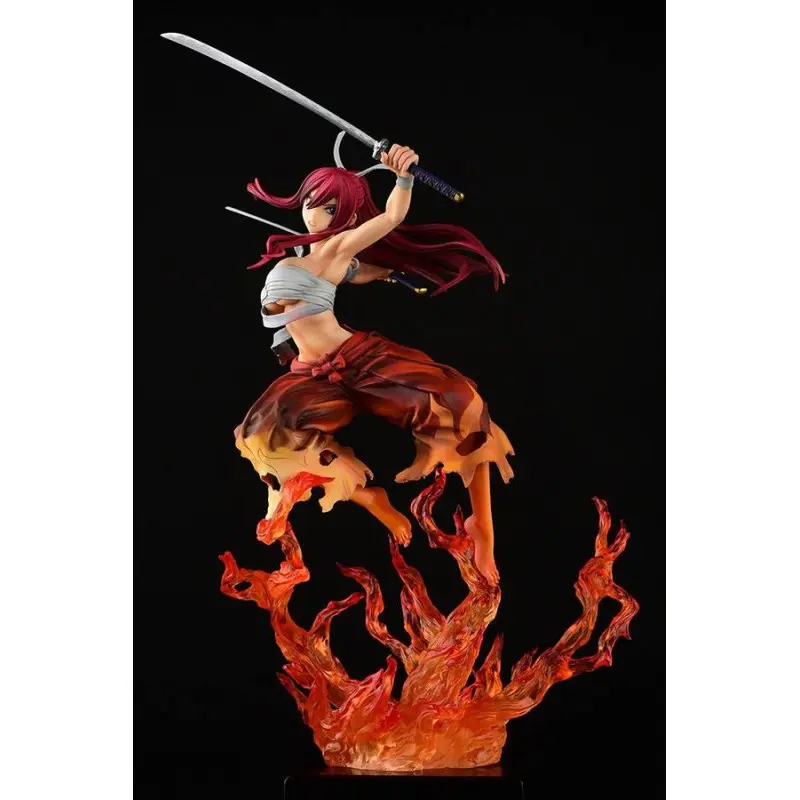 Fairy Tail statuette 1/6 Erza Scarlet Samurai Ver. Kurenai 43 cm | 4560321854424