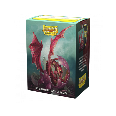 produit : Standard size Brushed Art Sleeves - Wyngs (100 Sleeves) marque : Dragon Shield