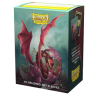 produit : Standard size Brushed Art Sleeves - Wyngs (100 Sleeves) marque : Dragon Shield