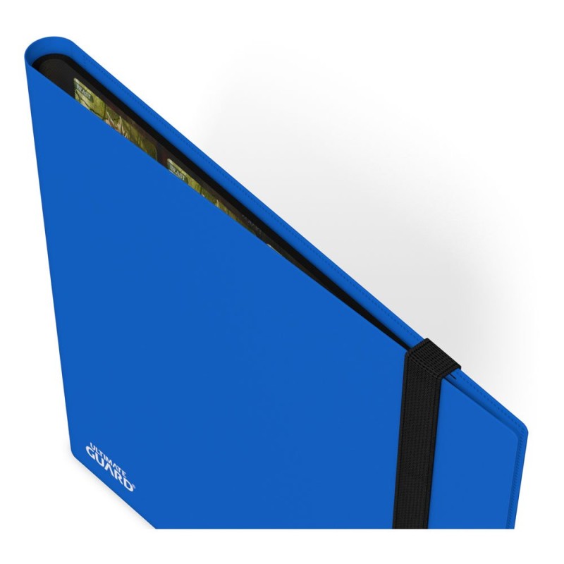 Ultimate Guard Flexxfolio 480 - 24-Pocket (Quadrow) - Bleu