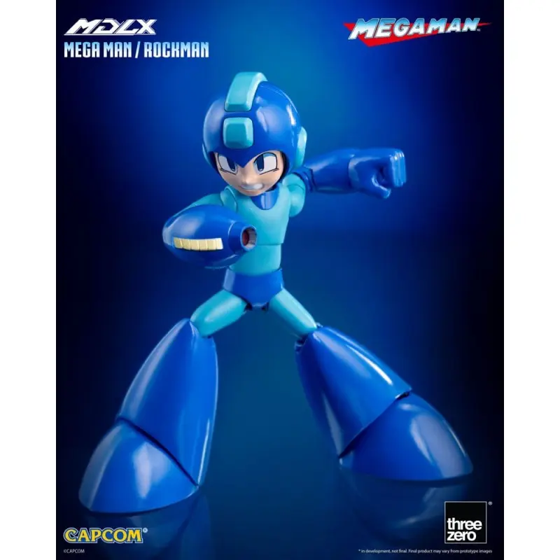 Mega Man figurine MDLX Mega man / Rockman 15 cm | 4895250810952