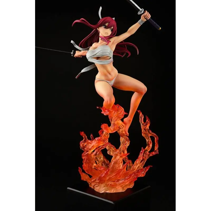 Fairy Tail statuette 1/6 Erza Scarlet Samurai Ver. Kurenai 43 cm | 4560321854424