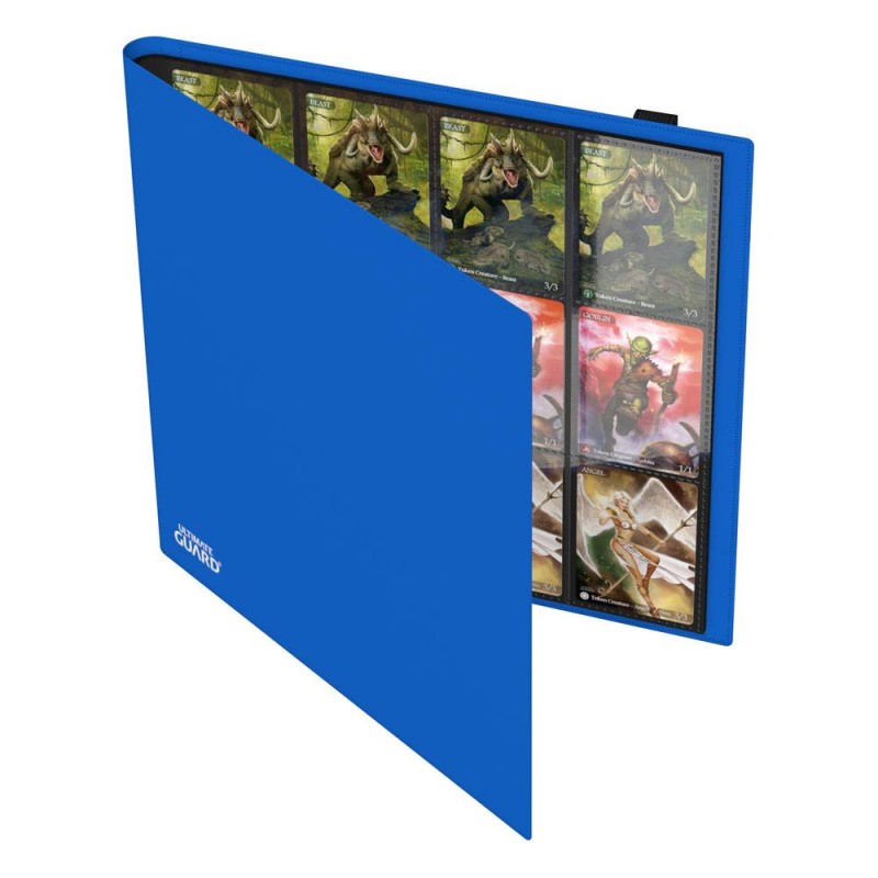 Ultimate Guard Flexxfolio 480 - 24-Pocket (Quadrow) - Bleu