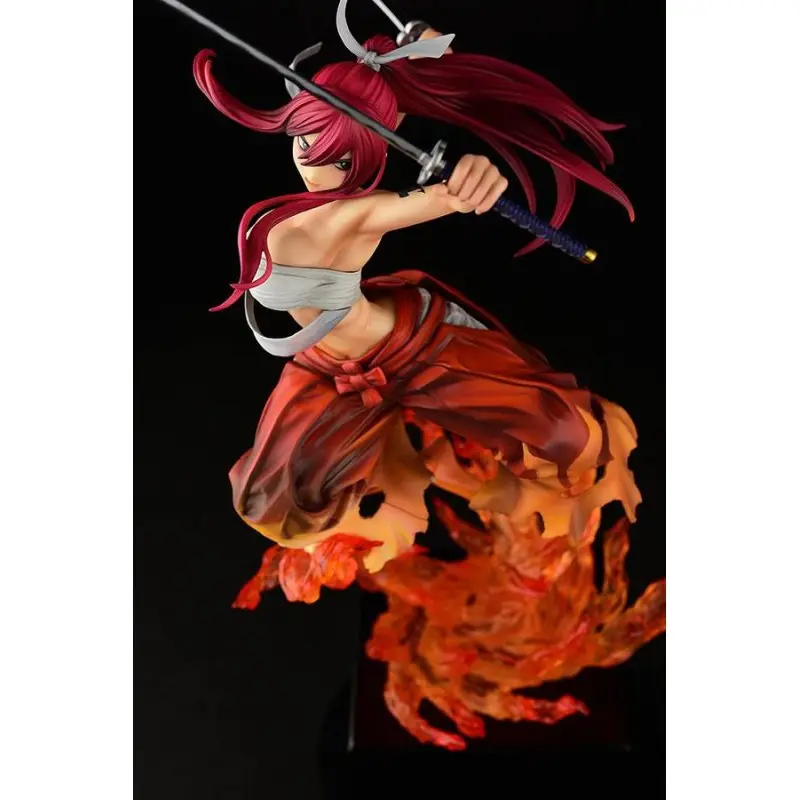 Fairy Tail statuette 1/6 Erza Scarlet Samurai Ver. Kurenai 43 cm | 4560321854424