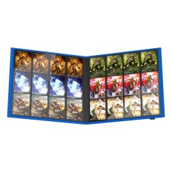 Ultimate Guard Flexxfolio 480 - 24-Pocket (Quadrow) - Bleu