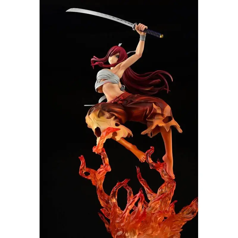 Fairy Tail statuette 1/6 Erza Scarlet Samurai Ver. Kurenai 43 cm | 4560321854424