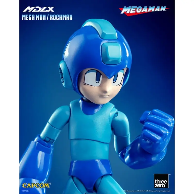 Mega Man figurine MDLX Mega man / Rockman 15 cm | 4895250810952