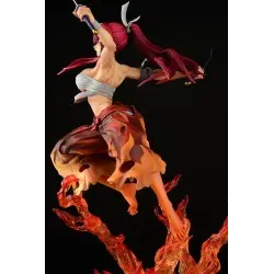 Fairy Tail statuette 1/6 Erza Scarlet Samurai Ver. Kurenai 43 cm | 4560321854424