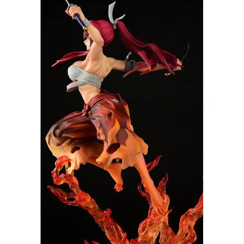 Fairy Tail statuette 1/6 Erza Scarlet Samurai Ver. Kurenai 43 cm | 4560321854424