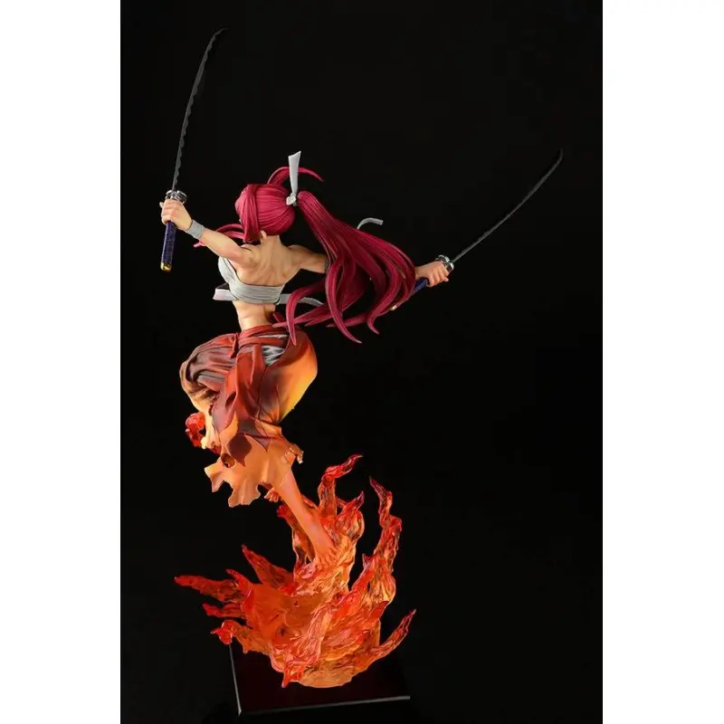 Fairy Tail statuette 1/6 Erza Scarlet Samurai Ver. Kurenai 43 cm | 4560321854424