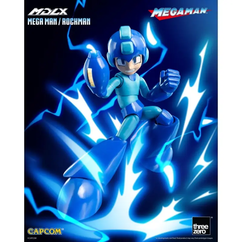 Mega Man figurine MDLX Mega man / Rockman 15 cm | 4895250810952