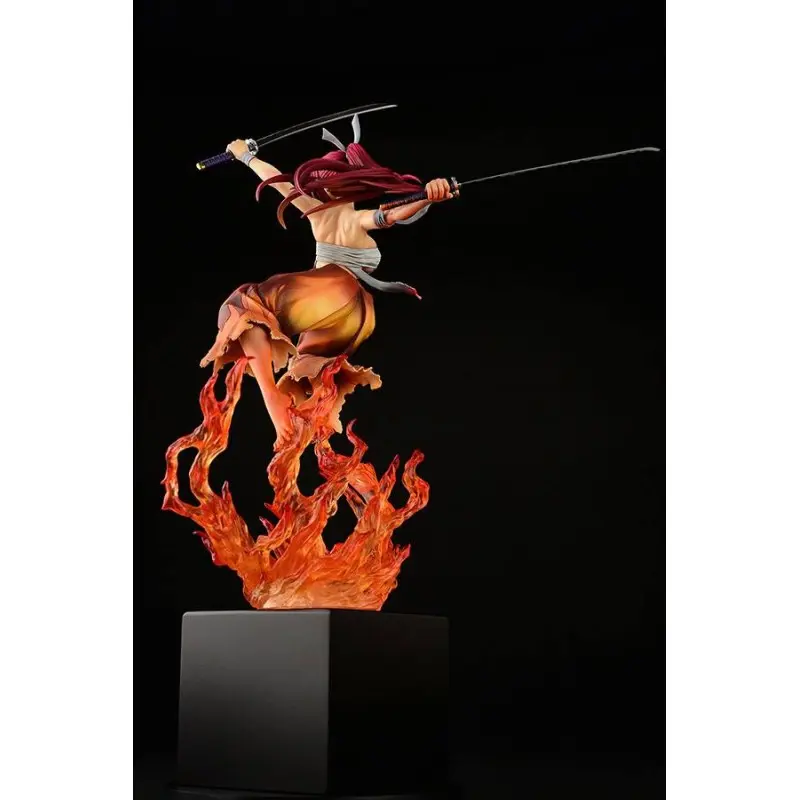 Fairy Tail statuette 1/6 Erza Scarlet Samurai Ver. Kurenai 43 cm | 4560321854424
