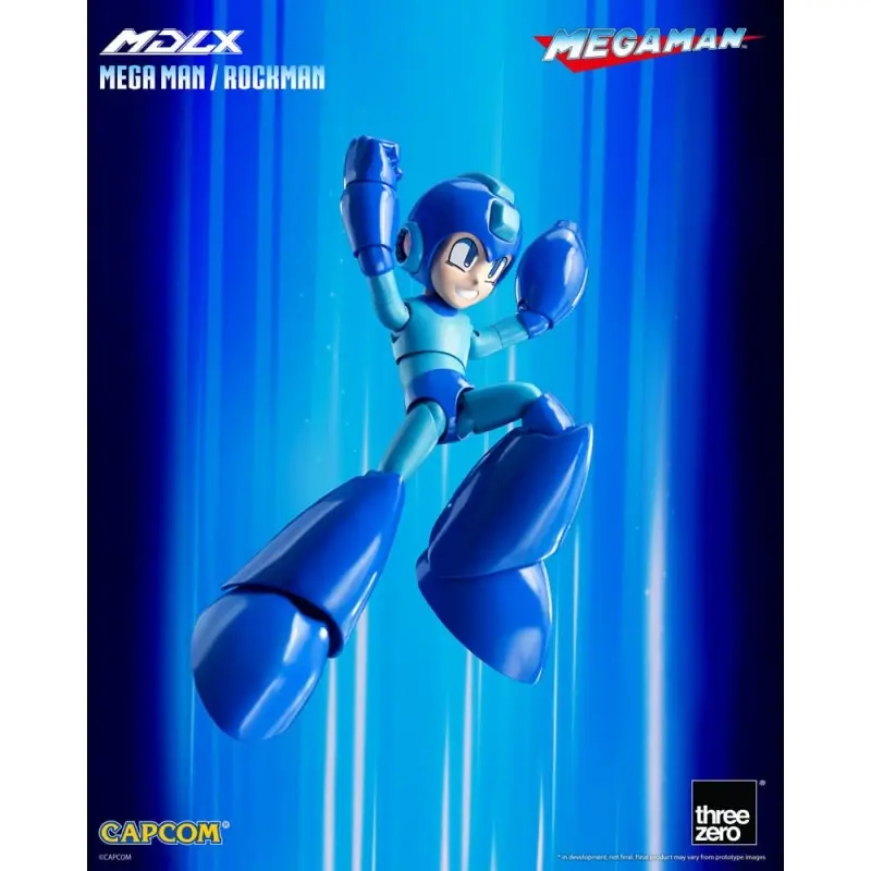 Mega Man figurine MDLX Mega man / Rockman 15 cm | 4895250810952