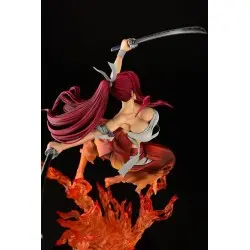 Fairy Tail statuette 1/6 Erza Scarlet Samurai Ver. Kurenai 43 cm | 4560321854424
