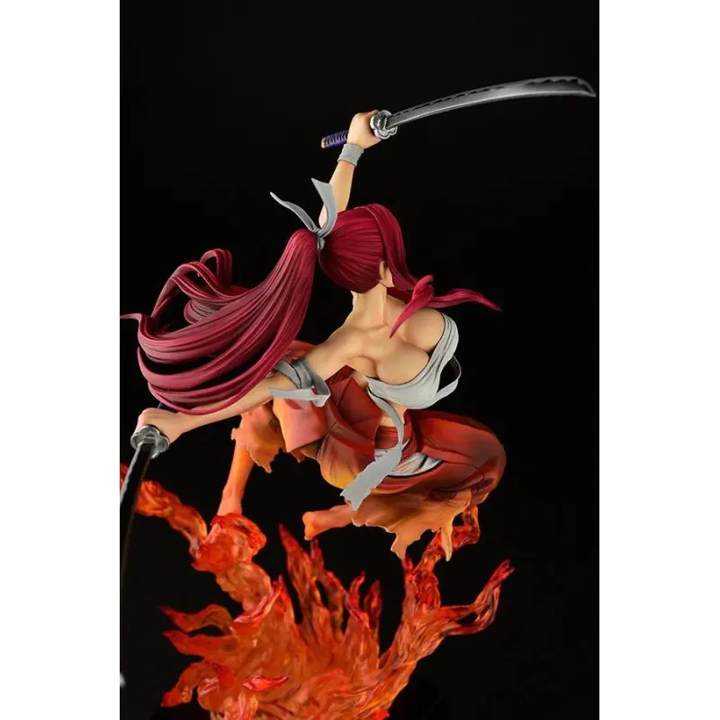 Fairy Tail statuette 1/6 Erza Scarlet Samurai Ver. Kurenai 43 cm | 4560321854424