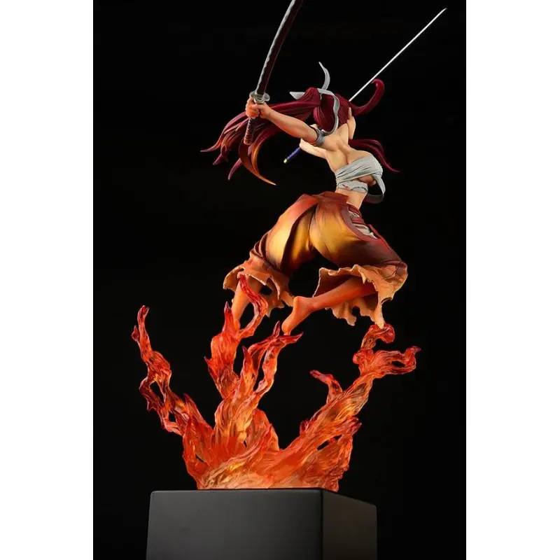 Fairy Tail statuette 1/6 Erza Scarlet Samurai Ver. Kurenai 43 cm | 4560321854424