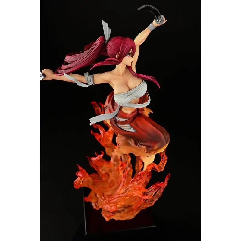 Fairy Tail statuette 1/6 Erza Scarlet Samurai Ver. Kurenai 43 cm | 4560321854424