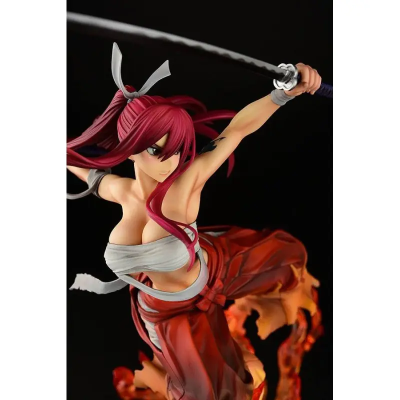 Fairy Tail statuette 1/6 Erza Scarlet Samurai Ver. Kurenai 43 cm | 4560321854424