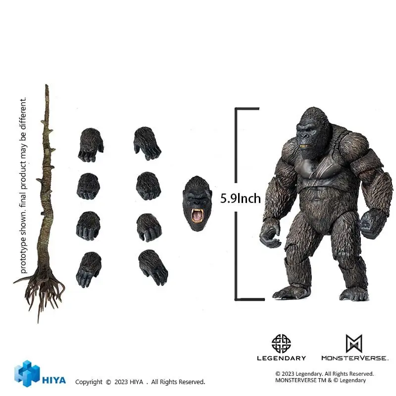 Kong: Skull Island figurine Exquisite Basic Kong 15 cm | 6957534203183