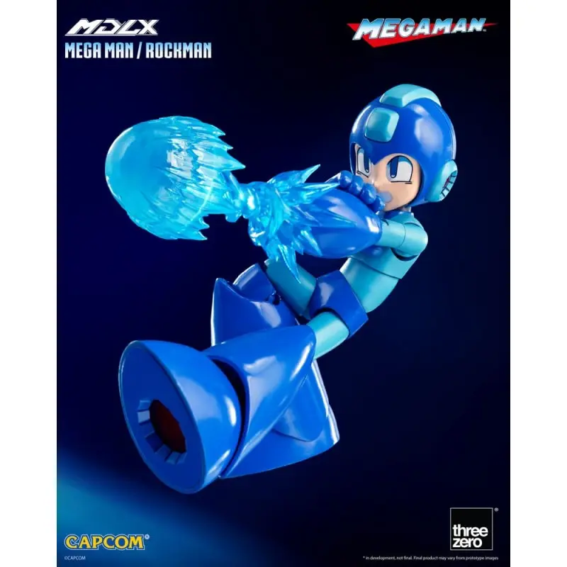 Mega Man figurine MDLX Mega man / Rockman 15 cm | 4895250810952