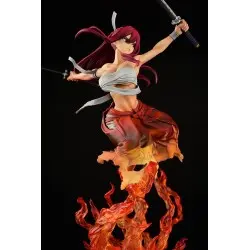 Fairy Tail statuette 1/6 Erza Scarlet Samurai Ver. Kurenai 43 cm | 4560321854424
