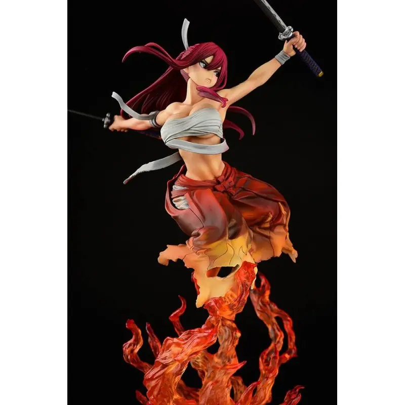 Fairy Tail statuette 1/6 Erza Scarlet Samurai Ver. Kurenai 43 cm | 4560321854424