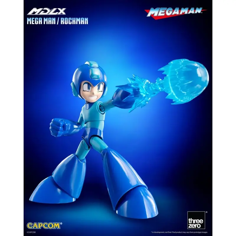 Mega Man figurine MDLX Mega man / Rockman 15 cm | 4895250810952