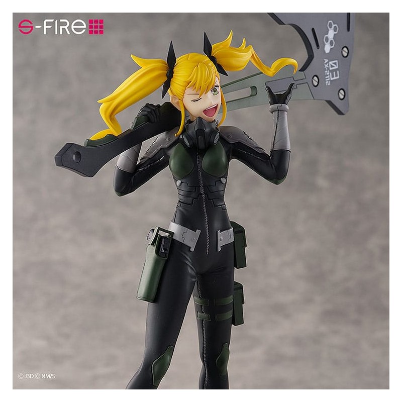 Kaiju No. 8 statuette PVC 1/7 Kikoru Shinomiya 30 cm