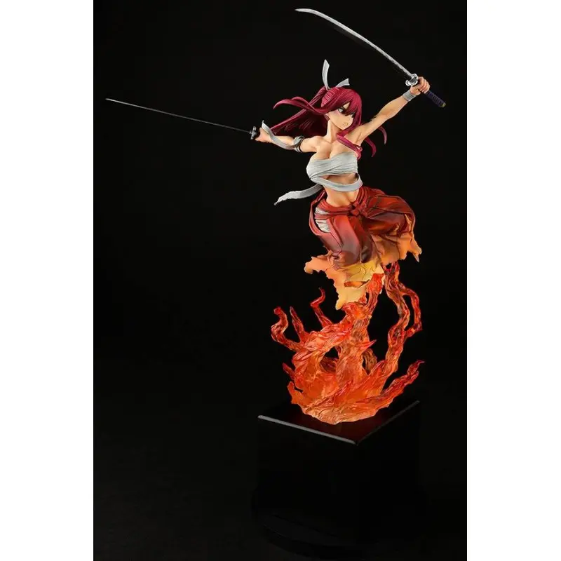 Fairy Tail statuette 1/6 Erza Scarlet Samurai Ver. Kurenai 43 cm | 4560321854424