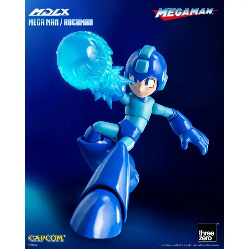 Mega Man figurine MDLX Mega man / Rockman 15 cm | 4895250810952