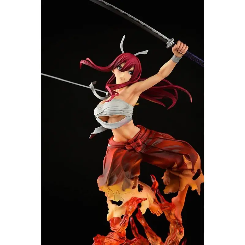 Fairy Tail statuette 1/6 Erza Scarlet Samurai Ver. Kurenai 43 cm | 4560321854424