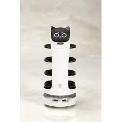 Pudu Robotics figurine Plastic Model Kit Bellabot 11 cm | 4934054058914