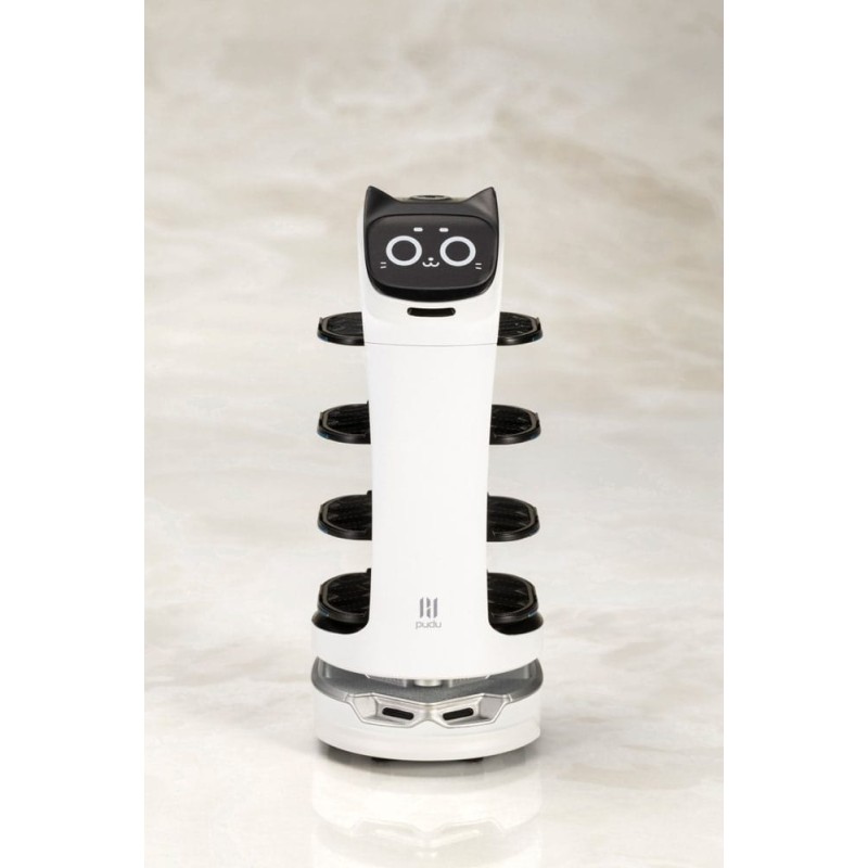 Pudu Robotics figurine Plastic Model Kit Bellabot 11 cm 