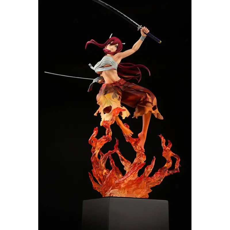 Fairy Tail statuette 1/6 Erza Scarlet Samurai Ver. Kurenai 43 cm | 4560321854424