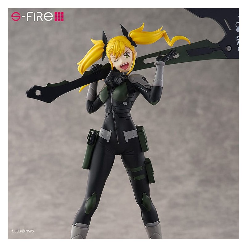 Kaiju No. 8 statuette PVC 1/7 Kikoru Shinomiya 30 cm