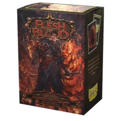 jcc/tcg : Flesh and Blood produit : Matte Art Sleeves - Flesh and Blood Uprising - Fai (100 Sleeves) marque : Dragon Shield
