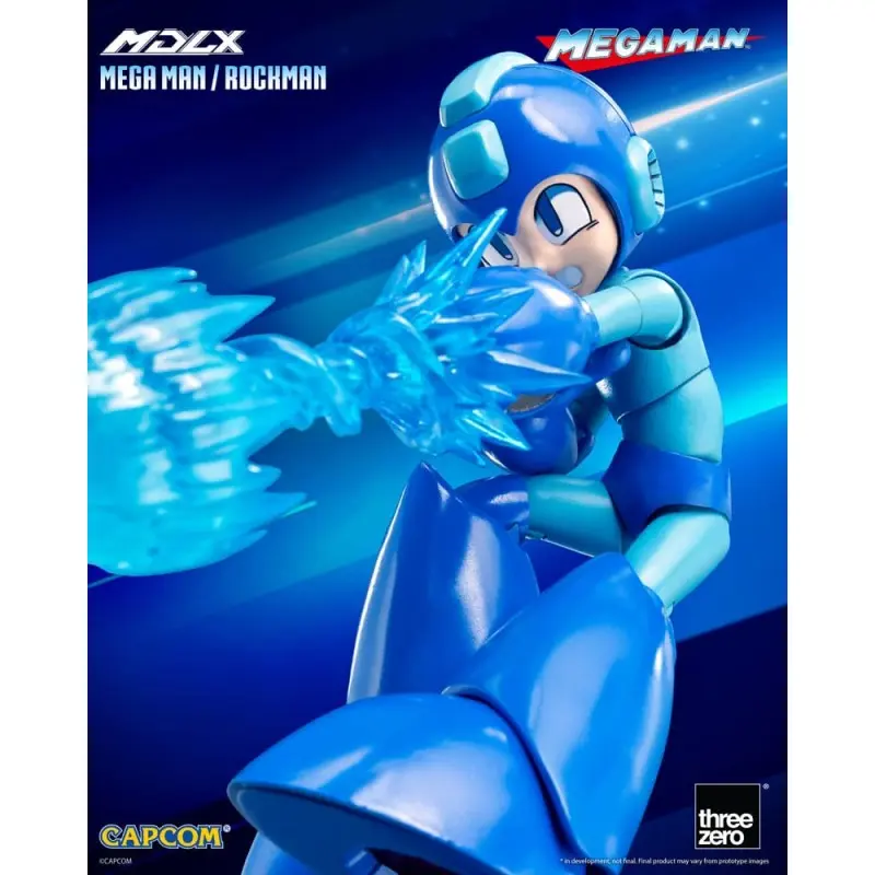 Mega Man figurine MDLX Mega man / Rockman 15 cm | 4895250810952