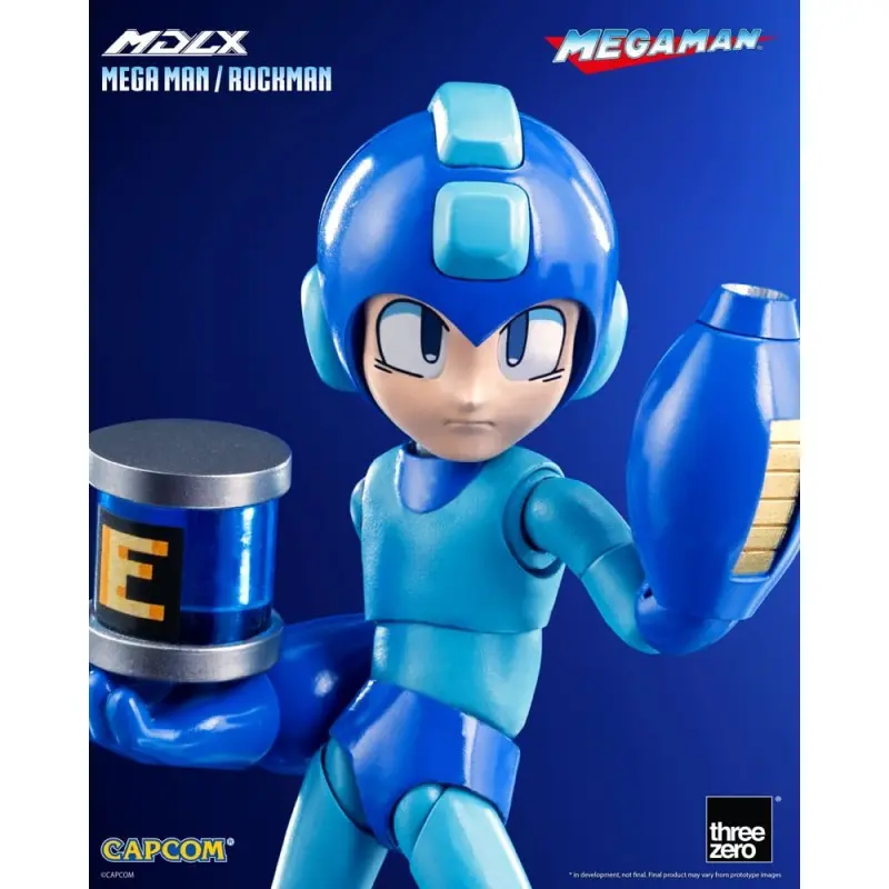 Mega Man figurine MDLX Mega man / Rockman 15 cm | 4895250810952