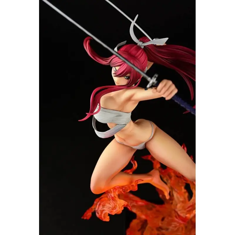 Fairy Tail statuette 1/6 Erza Scarlet Samurai Ver. Kurenai 43 cm | 4560321854424