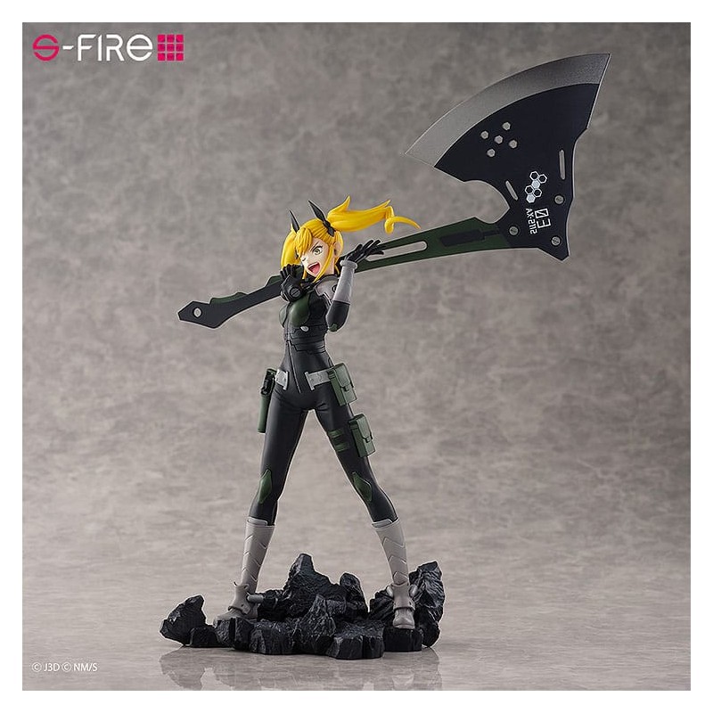 Kaiju No. 8 statuette PVC 1/7 Kikoru Shinomiya 30 cm