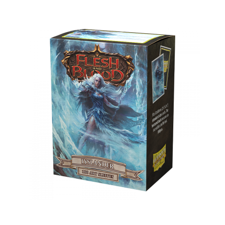 jcc/tcg : Flesh and Blood produit : Matte Art Sleeves - Flesh and Blood Uprising - Iyslander (100 Sleeves) Dragon Shield jcc/tcg : Flesh and Blood produit : Matte Art Sleeves - Flesh and Blood Uprising - Iyslander (100 Sleeves) Dragon Shield