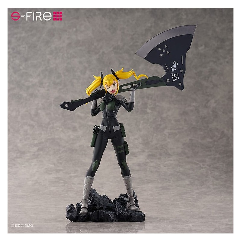 Kaiju No. 8 statuette PVC 1/7 Kikoru Shinomiya 30 cm