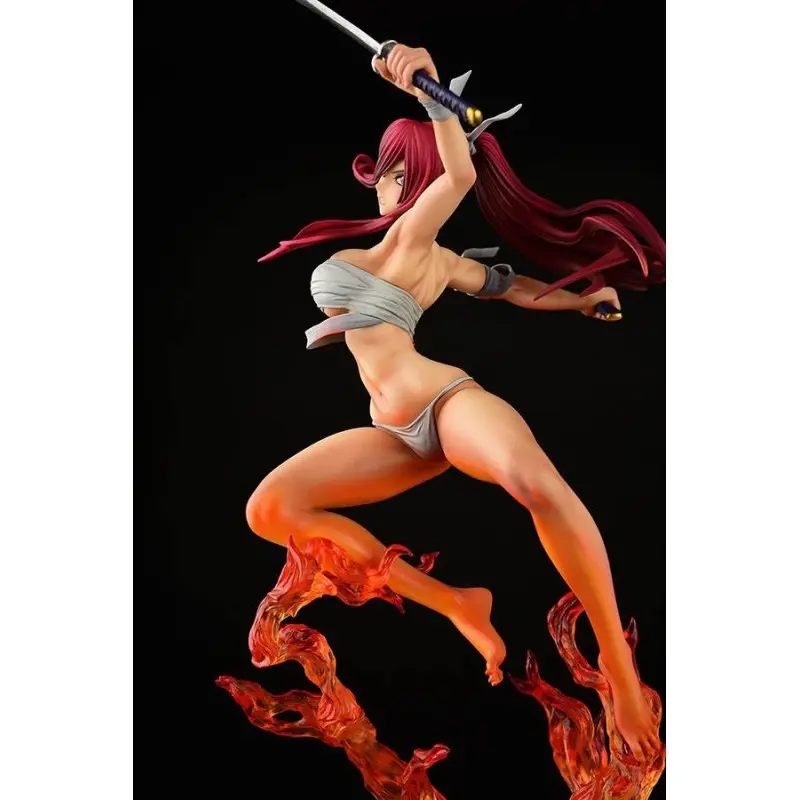 Fairy Tail statuette 1/6 Erza Scarlet Samurai Ver. Kurenai 43 cm | 4560321854424
