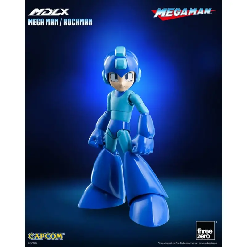 Mega Man figurine MDLX Mega man / Rockman 15 cm | 4895250810952