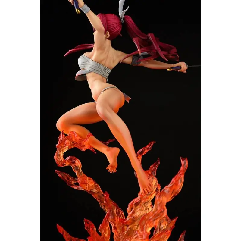 Fairy Tail statuette 1/6 Erza Scarlet Samurai Ver. Kurenai 43 cm | 4560321854424