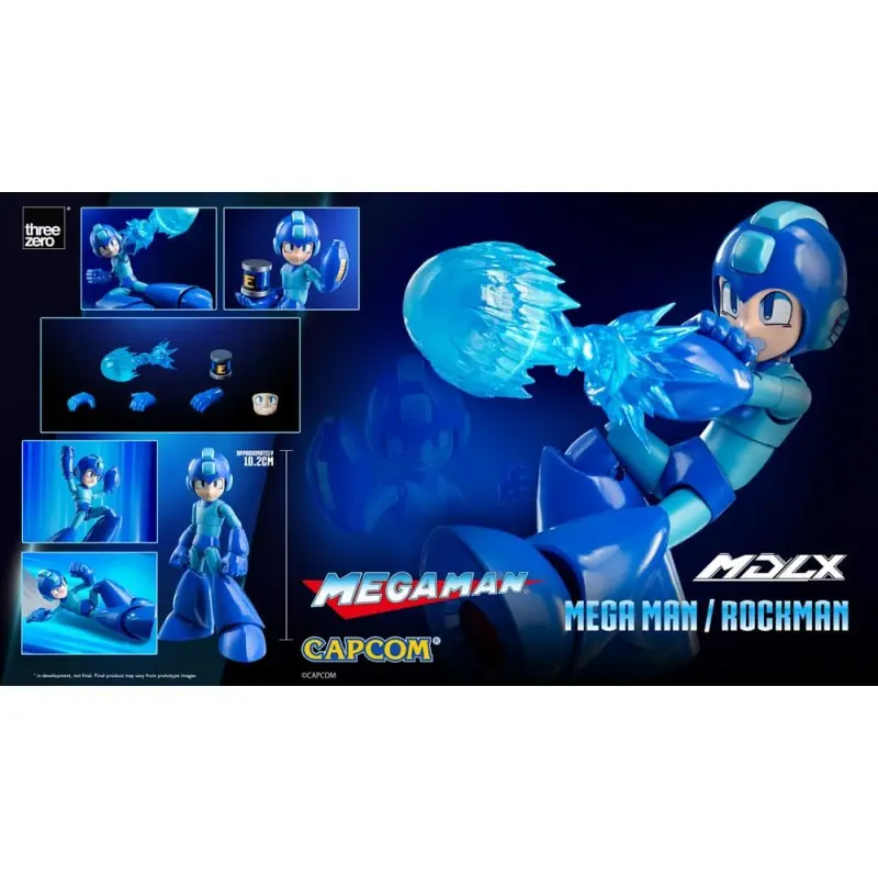 Mega Man figurine MDLX Mega man / Rockman 15 cm | 4895250810952