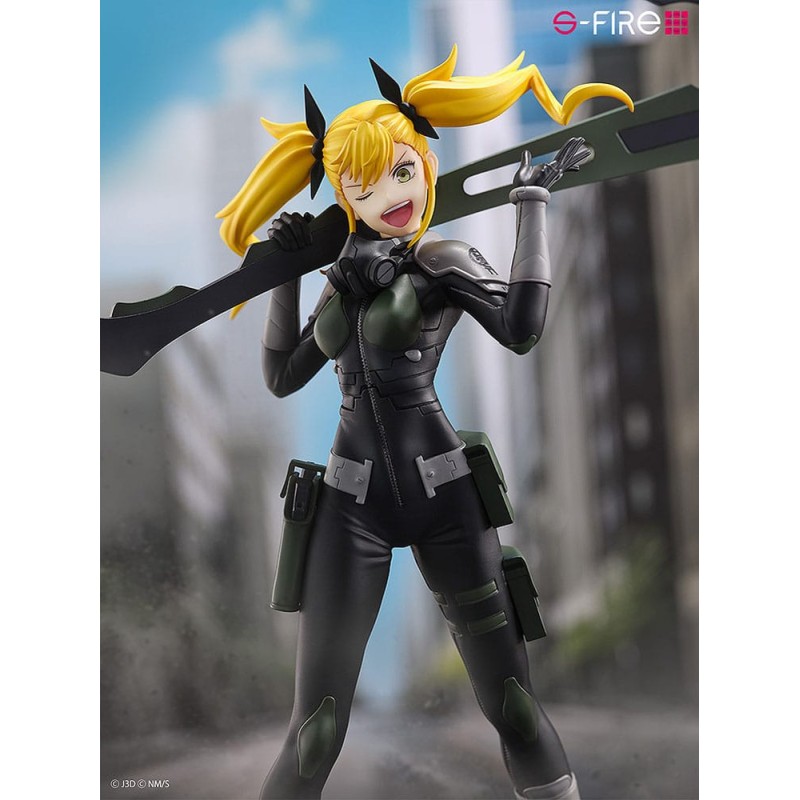 Kaiju No. 8 statuette PVC 1/7 Kikoru Shinomiya 30 cm