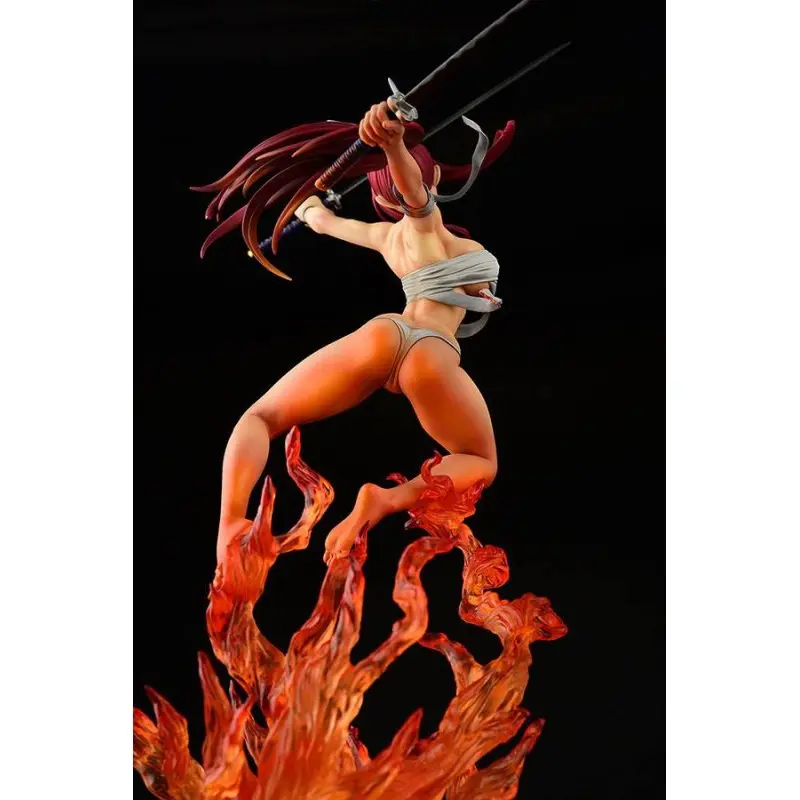 Fairy Tail statuette 1/6 Erza Scarlet Samurai Ver. Kurenai 43 cm | 4560321854424