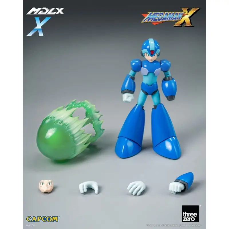 Mega Man figurine MDLX Rockman X / Mega Man X  12 cm | 4895250814769