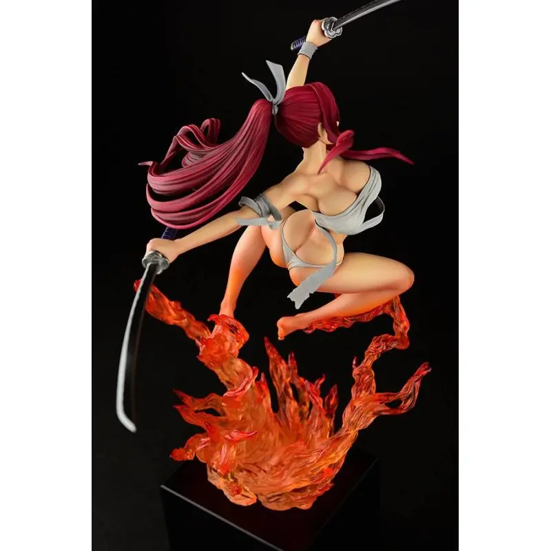 Fairy Tail statuette 1/6 Erza Scarlet Samurai Ver. Kurenai 43 cm | 4560321854424